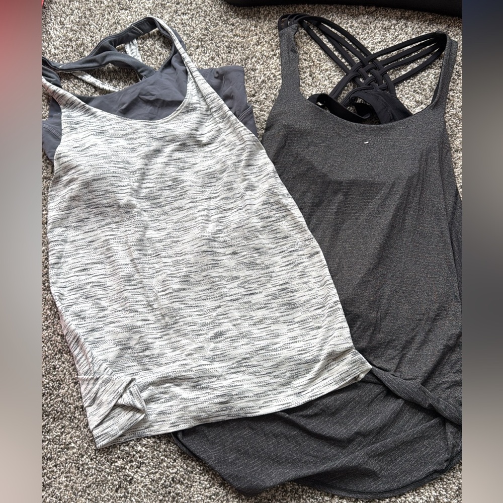 Lululemon tank top bundle